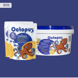 Двухкомпонентная эпоксидная затирка Octopus Zatirka цвет 8015 2,5 кг (8015-2)