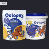 Двухкомпонентная эпоксидная затирка Octopus Zatirka 8367, 1,25 кг (8367-1)