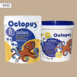 Двокомпонентна епоксидна фуга Octopus Zatirka колір 8452, 1,25 кг (8452-1)