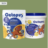 Двокомпонентна епоксидна фуга Octopus Zatirka колір 8634, 1,25 кг (8634-1)