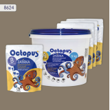 Двокомпонентна епоксидна фуга Octopus Zatirka колір 8624, 5 кг (8624-5)