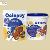 Двокомпонентна епоксидна фуга Octopus Zatirka колір 8620, 1,25 кг (8620-1)