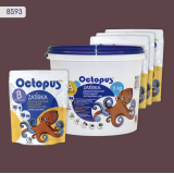 Двокомпонентна епоксидна фуга Octopus Zatirka колір 8593, 5 кг (8593-5)