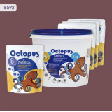 Двокомпонентна епоксидна фуга Octopus Zatirka колір 8592, 5 кг (8592-5)