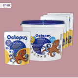 Двокомпонентна епоксидна фуга Octopus Zatirka колір 8590, 5 кг (8590-5)