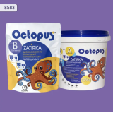 Двокомпонентна епоксидна фуга Octopus Zatirka колір 8583, 1,25 кг (8583-1)