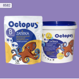 Двокомпонентна епоксидна фуга Octopus Zatirka колір 8582, 1,25 кг (8582-1)