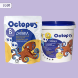 Двокомпонентна епоксидна фуга Octopus Zatirka колір 8580, 1,25 кг (8580-1)