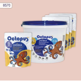 Двухкомпонентная эпоксидная затирка Octopus Zatirka цвет 8570, 5 кг (8570-5)
