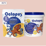 Двухкомпонентная эпоксидная затирка Octopus Zatirka цвет 8570, 1,25 кг (8570-1)