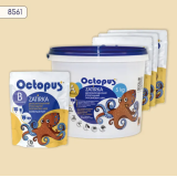 Двухкомпонентная эпоксидная затирка Octopus Zatirka цвет 8561, 5 кг (8561-5)