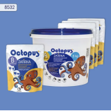 Двокомпонентна епоксидна фуга Octopus Zatirka колір 8532, 5 кг (8532-5)