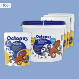 Двокомпонентна епоксидна фуга Octopus Zatirka колір 8531, 5 кг (8531-5)