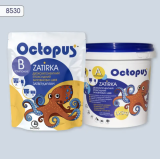Двокомпонентна епоксидна фуга Octopus Zatirka колір 8530, 1,25 кг (8530-1)