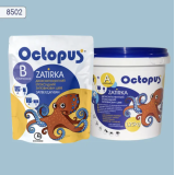 Двокомпонентна епоксидна фуга Octopus Zatirka колір 8502, 1,25 кг (8502-1)