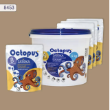 Двокомпонентна епоксидна фуга Octopus Zatirka колір 8453, 5 кг (8453-5)