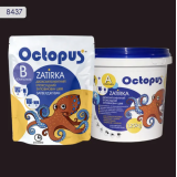 Двокомпонентна епоксидна фуга Octopus Zatirka колір 8437, 1,25 кг (8437-1)