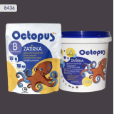 Двокомпонентна епоксидна фуга Octopus Zatirka колір 8436, 1,25 кг (8436-1)