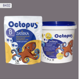 Двокомпонентна епоксидна фуга Octopus Zatirka колір 8432, 1,25 кг (8432-1)