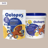 Двокомпонентна епоксидна фуга Octopus Zatirka колір 8410, 1,25 кг (8410-1)