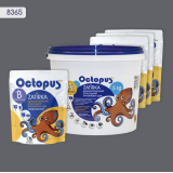 Двокомпонентна епоксидна фуга Octopus Zatirka колір 8365, 5 кг (8365-5)