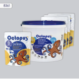 Двокомпонентна епоксидна фуга Octopus Zatirka колір 8361, 5 кг (8361-5)
