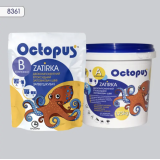Двокомпонентна епоксидна фуга Octopus Zatirka колір 8361, 1,25 кг (8361-1)
