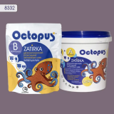 Двокомпонентна епоксидна фуга Octopus Zatirka колір 8332, 1,25 кг (8332-1)