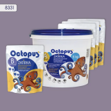 Двокомпонентна епоксидна фуга Octopus Zatirka колір 8331, 5 кг (8331-5)