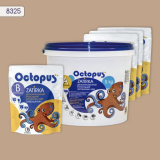 Двокомпонентна епоксидна фуга Octopus Zatirka колір 8325, 5 кг (8325-5)