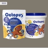 Двокомпонентна епоксидна фуга Octopus Zatirka колір 8303, 1,25 кг (8303-1)