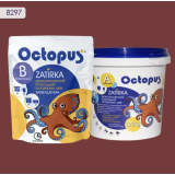 Двухкомпонентная эпоксидная затирка Octopus Zatirka цвет  8297, 1,25 кг (8297-1)