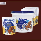 Двокомпонентна епоксидна фуга Octopus Zatirka колір 8257, 5 кг (8257-5)
