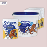 Двокомпонентна епоксидна фуга Octopus Zatirka колір 8250, 5 кг (8250-5)