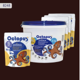 Двокомпонентна епоксидна фуга Octopus Zatirka колір 8248, 5 кг (8248-5)