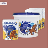 Двокомпонентна епоксидна фуга Octopus Zatirka колір 8244, 5 кг (8244-5)