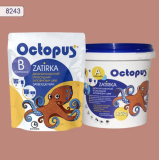 Двокомпонентна епоксидна фуга Octopus Zatirka колір 8243, 1,25 кг (8243-1)