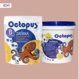 Двокомпонентна епоксидна фуга Octopus Zatirka колір 8241, 1,25 кг (8241-1)