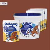 Двокомпонентна епоксидна фуга Octopus Zatirka колір 8224, 5 кг (8224-5)