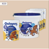 Двокомпонентна епоксидна фуга Octopus Zatirka колір 8220, 5 кг (8220-5)