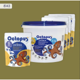 Двокомпонентна епоксидна фуга Octopus Zatirka колір 8143, 5 кг (8143-5)