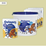 Двокомпонентна епоксидна фуга Octopus Zatirka колір 8140, 5 кг (8140-5)