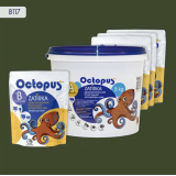 Двокомпонентна епоксидна фуга Octopus Zatirka колір 8117, 5 кг (8117-5)
