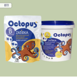 Двокомпонентна епоксидна фуга Octopus Zatirka колір 8111, 1,25 кг (8111-1)