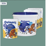 Двухкомпонентная эпоксидная затирка Octopus Zatirka цвет 8086, 5 кг (8086-5)