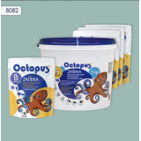 Двухкомпонентная эпоксидная затирка Octopus Zatirka цвет 8082, 5 кг (8082-5)