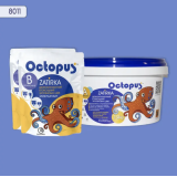 Двокомпонентна епоксидна фуга Octopus Zatirka колір 8011, 2,5 кг (8011-2)