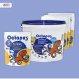 Двокомпонентна епоксидна фуга Octopus Zatirka колір 8010, 5 кг (8010-5)