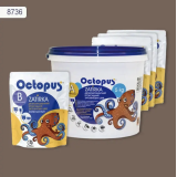 Двокомпонентне епоксидна фуга Octopus Zatirka колір № 8736, 5 кг (8736-5)