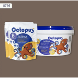 Двокомпонентне епоксидна фуга Octopus Zatirka колір № 8736, 2,5 кг (8736-2)